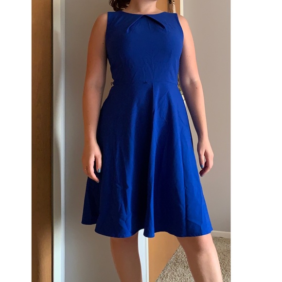 Gorgeous Blue Formal Dress - Picture 1 of 2
